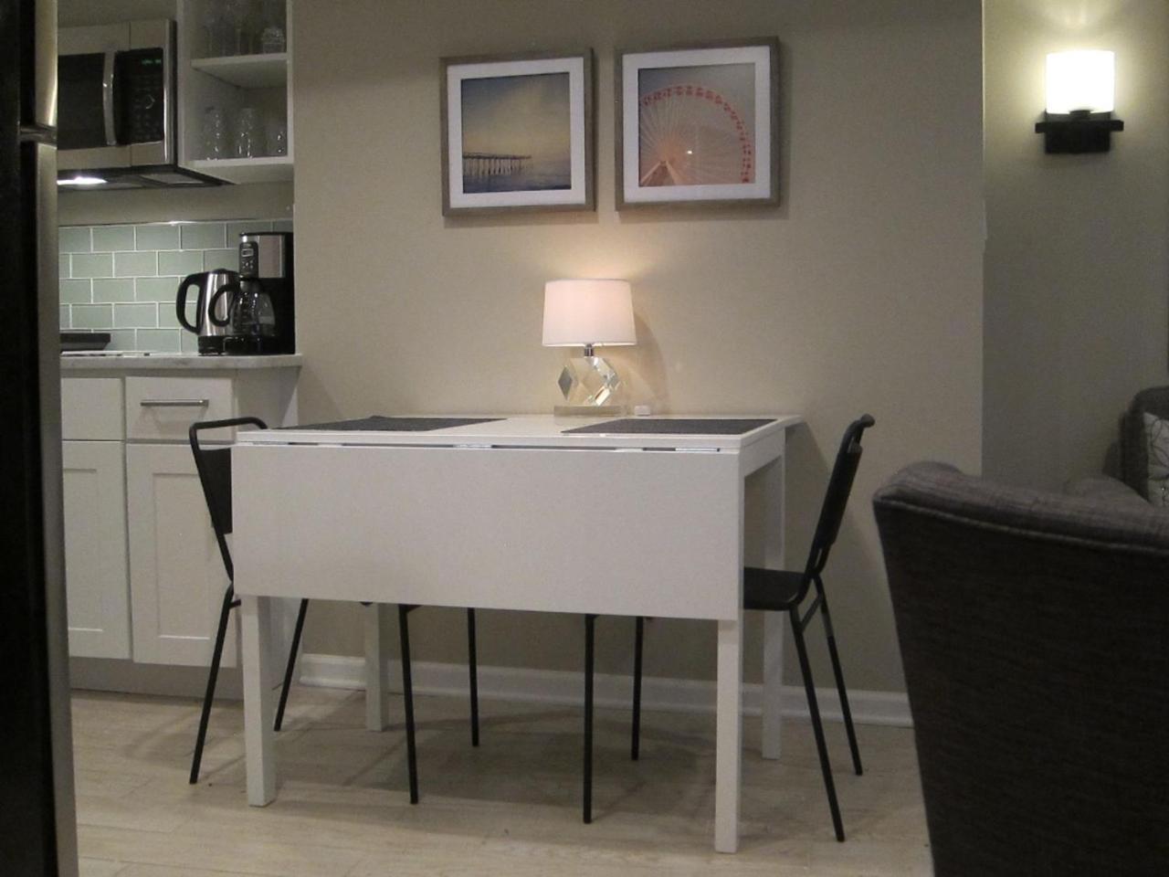 Stylish Renovated Flat, Central, Walk To Dc Sights Вашингтон Екстериор снимка